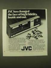 1976 JVC S300 Stereo Receiver Ad - Changed the Face of High Fidelity picture