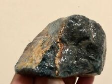 Nice Big Chunk of Blue Apatite Rough Raw Crystal - 1 lb picture