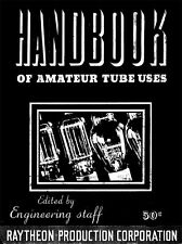 RAYTHEON HANDBOOK FOR AMATEUR TUBE USES - 1938.PDF picture
