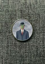 The Son of Man Lapel Pin Badge 25mm (Rene Magritte) picture