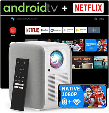 Native 1080P FHD Projector, 4K projector with Netflix-Certified, Android...  picture