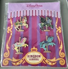 2017 Disney Parks Kingdom Carousel 4 Pin Set picture