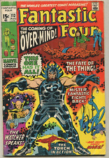 Fantastic Four #113 VG The Fate Of The Thing  Marvel Comics SA picture