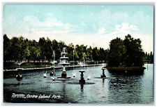 c1910 Centre Island Park Toronto Ontario Canada Antique Unposted Postcard picture