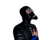 GP5 Gas Mask with Attached Latex Hood Fetish BDSM picture