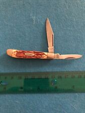 Vintage Sharp Brand 270 Peanut 2-blade POCKET KNIFE-Custom Crafted in Japan Snap picture