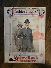 Vtg Print Ad 1920s Fashion Leaders Cardboard Ad  picture
