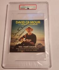 David Gilmour Pink Floyd Guitarist Signed PSA DNA Autograph Auto Polly Samson 1 picture