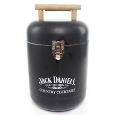 Vintage Jack Daniels Great American Tailgate BBQ Metal Cooler Ice Chest 16