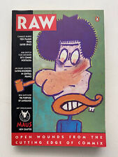 RAW MAGAZINE VOL 2, #1,  1989, 