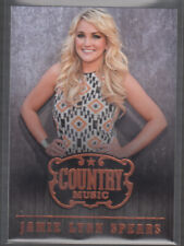 JAMIE LYNN SPEARS 2014 Panini Country Music #44 First Card picture