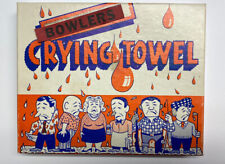 Bowling Gag Gift Bowlers Crying Towel  Original Box Jokes picture