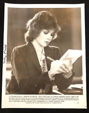 1981 Press Photo Actress Sally Field in Movie Absence of Malice Publicly Photo picture