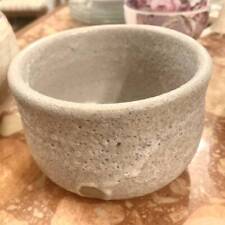 Matcha Bowl Antique Artist'S  Vintage Pottery Ceramics Tea Cup picture