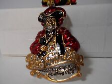 Pete Fountain's Half Fast Walking Club Pirate Mardi Gras Necklace Metal Free S&H picture