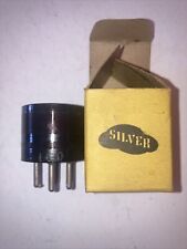 Vintage McMurdo Silver 100 Inductor plug in coil with Box, NOS model 100 picture