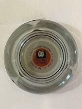 Ashtray- Universal City Studios-  1960’s? Glass  Hollywood Movies Vintage, Rare picture