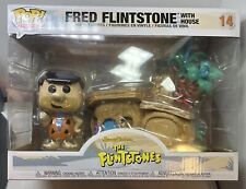 Funko Pop Town - The Flintstones - Fred Flintstone With House #14 Deluxe Figure picture