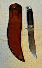 Vintage Western Boulder Colo. pat'd Made in U.S.A. Knife picture