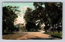 Detroit MI-Michigan, Western Grand Boulevard, Advertise, Vintage c1907 Postcard picture
