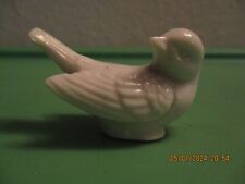 Napcoware Vintage White Porcelain Sparrow Figurine Made in Japan picture