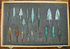 Ancient Antique Arrows Artifact Collection Greek Persian Egyptian 1500 - 300 BC picture