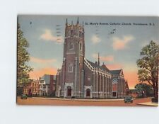Postcard St. Mary's Roman Catholic Church, Providence, Rhode Island picture