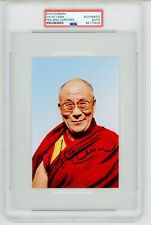 Dalai Lama Tenzin Gyatso ~ Signed Autographed Photograph ~ PSA DNA Encased picture