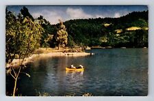Berkeley CA-California, Lake Anza, Antique, Vintage Postcard picture