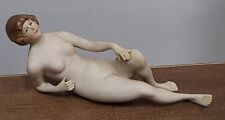 Bathing Beauty Nude Antique Bisque Porcelain Figurine Germany picture