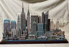 New York City Skyline By The Danbury Mint picture