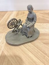 Franklin Mint The People of Canada The Pioneer Woman (Fine Pewter) picture