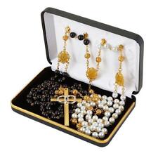 Lasso Wedding Rosary Catholic Rosery Gifts for Women Girl Men Boy picture