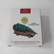 Hallmark Keepsake 2022 National Lampoons Christmas Vacation Griswold Family Tree picture