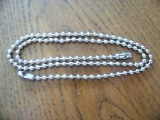 PULL CHAIN EXTENSION 18 “  FAN OR LIGHT SILVER/CHROME FINISH picture