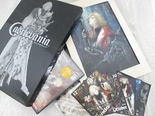 CASTLEVANIA Complete Art Set PS2 CD & Calendar AYAMI KOJIMA Book 2003 Konami Ltd picture
