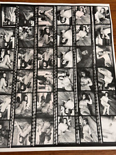 1960s Large Original Contact Sheet Photo Celeste Yarnall picture