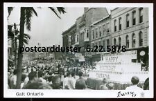 GALT Ontario 1967 Waterloo. Canada Day Celebration. Real Photo Postcard picture