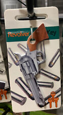 New Uncut Revolver Gun Shape House Key Blank for Schlage Locks SC1 picture