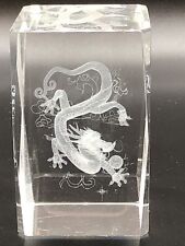 DRAGON  Etched glass￼ picture
