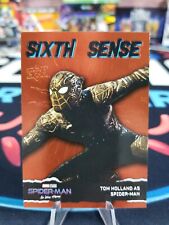 2023 SPIDER-MAN NO WAY HOME SIXTH SENSE #SPS-19 TOM HOLLAND AS SPIDER-MAN RED picture
