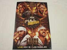 AEW All Elite Wrestling Golden Jets VS Young Bucks 12x18 Full Gear Nov 18 38/50 picture