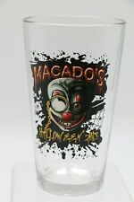 2015 Macado's Collectible Halloween Pint Beer Glass Scary Clown 6