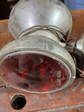 vintage antique Fire Truck Light with mount picture
