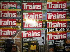 Trains 2008 Magazine 12 Issues Magazines picture