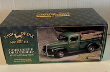 ERTL Diecast 1940 Ford Pickup Truck John Deere Dealership - Prestige Series picture