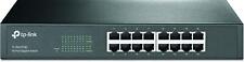 Tp-Link 16-Port 1000Mbps Gigabit Ethernet Desktop Rack-Mount Switch TL-SG1016D picture