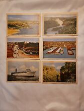 VTG 1930s Post Card Lot Canadian (6) picture