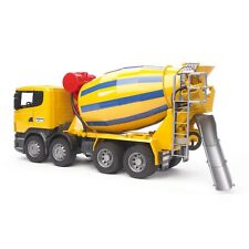 Bruder SCANIA cement mixer BR03554 picture