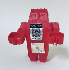 Vintage 1979 Topps ROBOTRON Killer Robot Candy Container 3” bubble gum RED picture